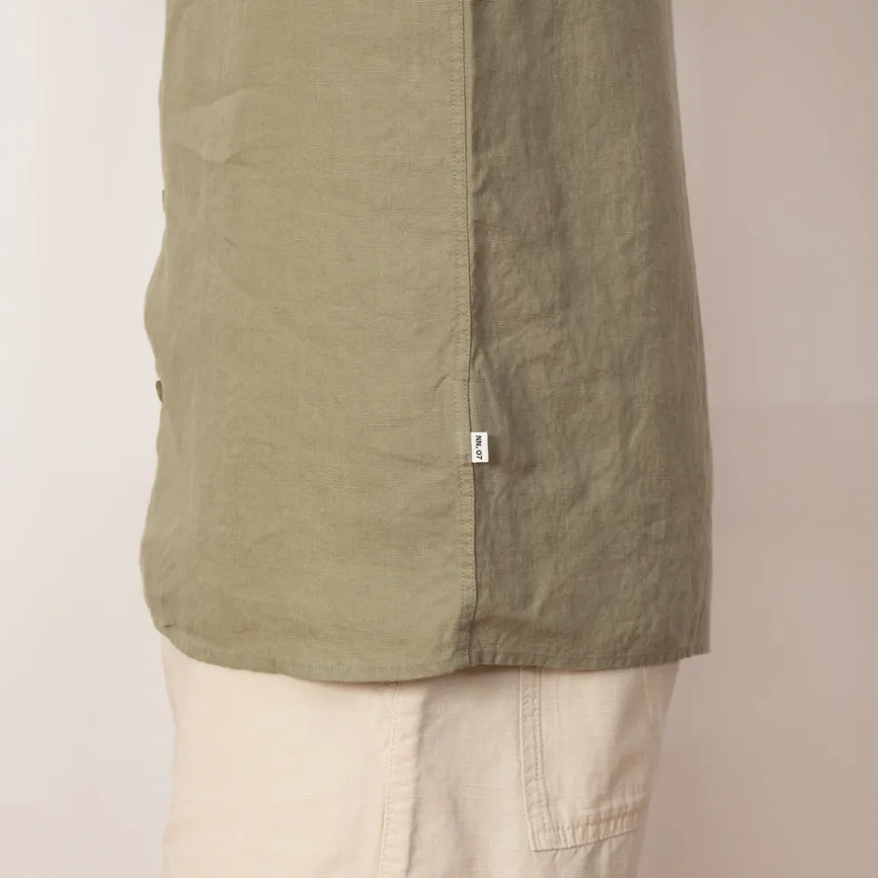 Julio Shirt - Sage Green