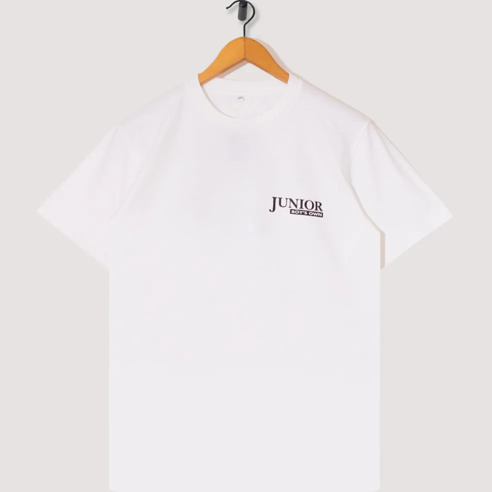 Junior Logo - White