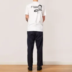 Junior Logo - White