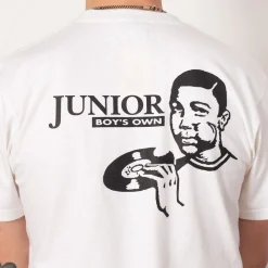 Junior Logo - White