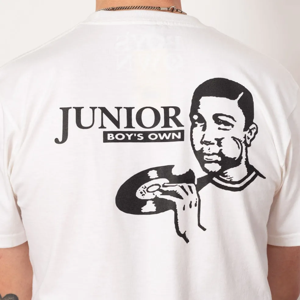 Junior Logo - White
