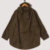 Katsuragi Ring Coat - Khaki