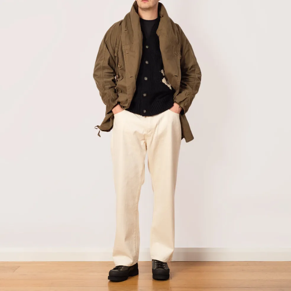 Katsuragi Ring Coat - Khaki
