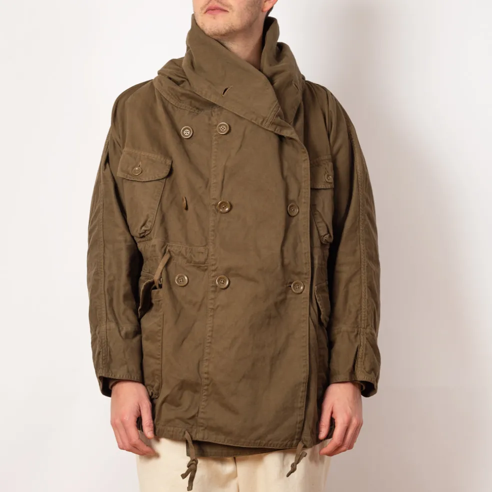 Katsuragi Ring Coat - Khaki