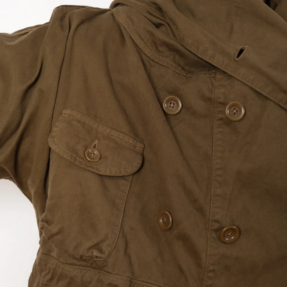 Katsuragi Ring Coat - Khaki