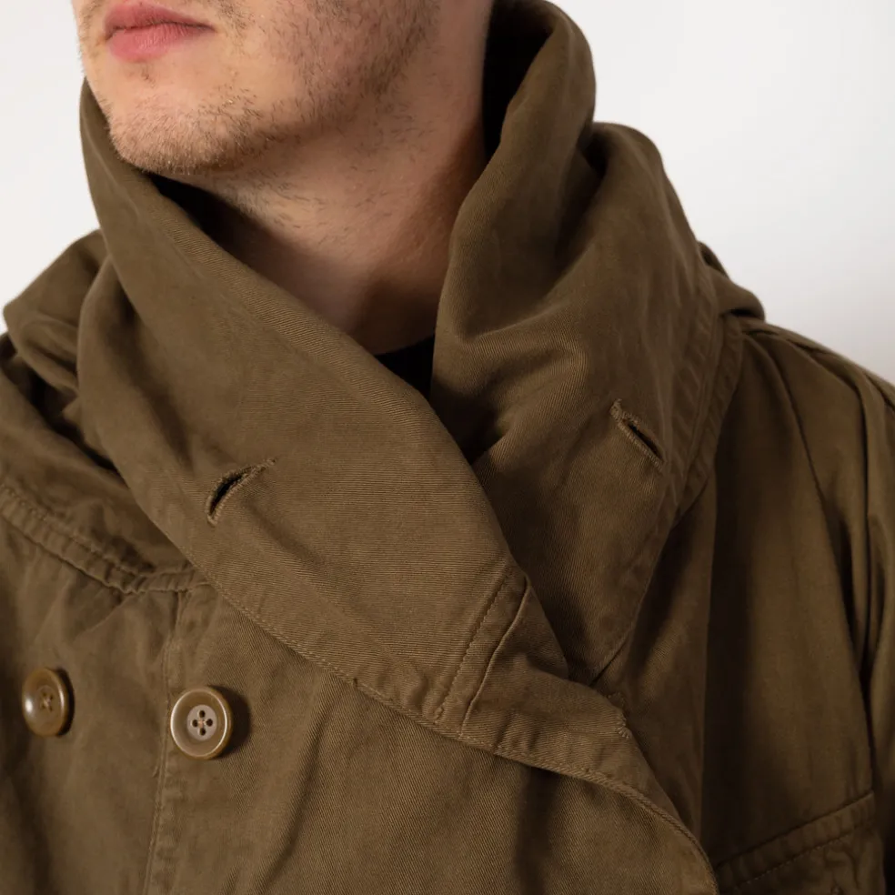 Katsuragi Ring Coat - Khaki