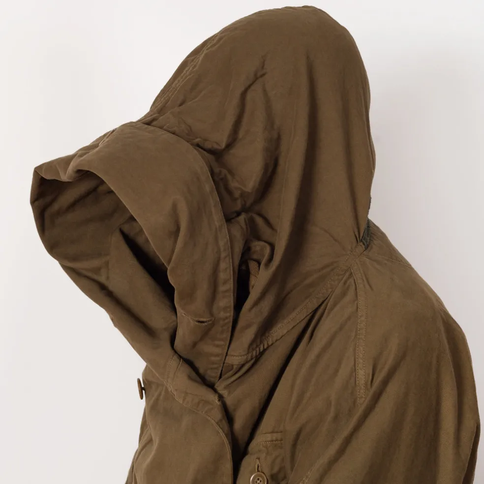 Katsuragi Ring Coat - Khaki
