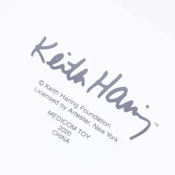 Keith Haring Radiant Baby Statue - White