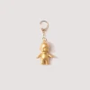 Kewpie Doll Key Chain - Gold