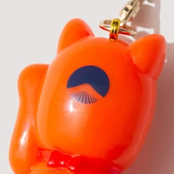 Kewpie Doll Keychain - Orange