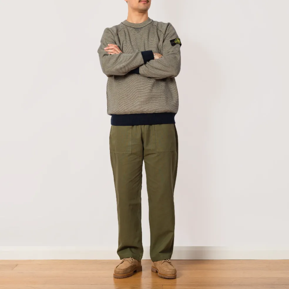 Knit - Navy Blue (V0120)