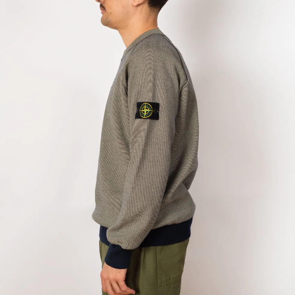 Knit - Navy Blue (V0120)