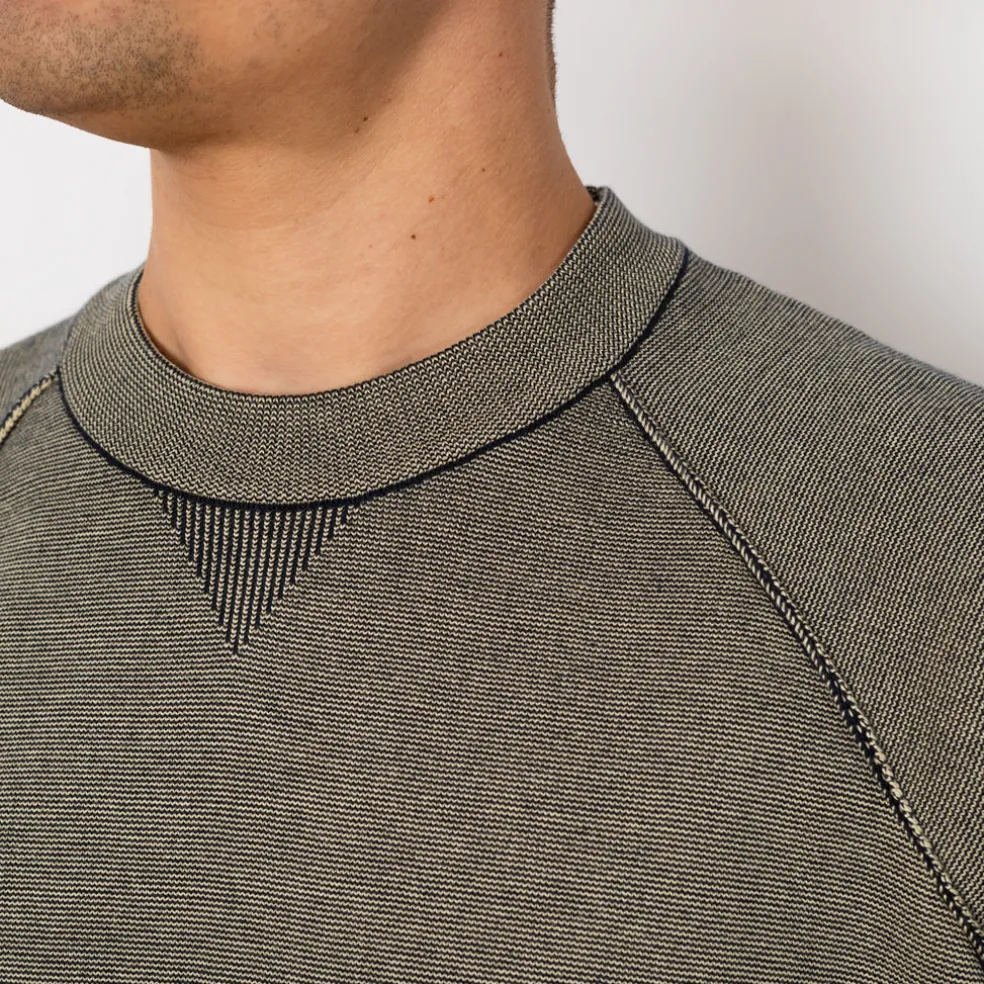 Knit - Navy Blue (V0120)