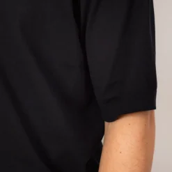 Knit Polo - Dark Navy