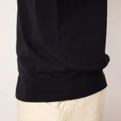 Knit Polo - Dark Navy