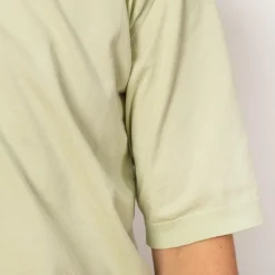 Knit Polo - Light Pistachio