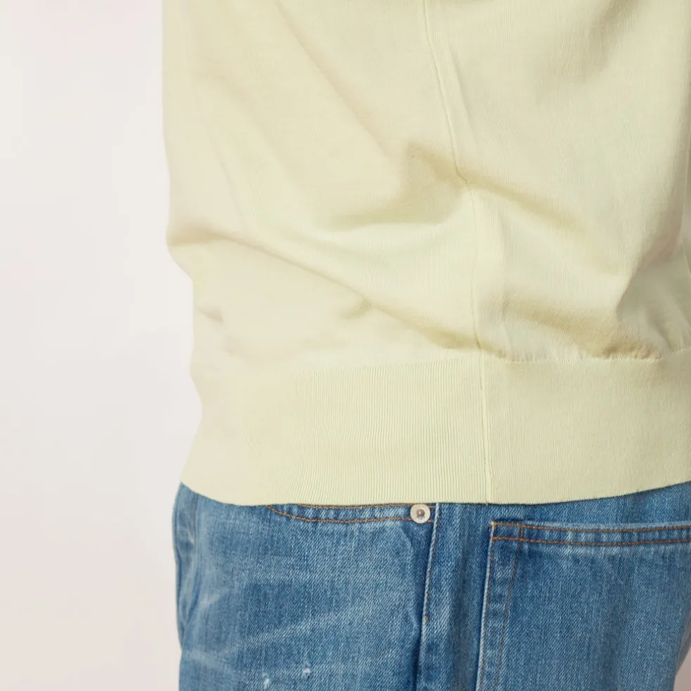 Knit Polo - Light Pistachio
