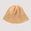 Knit Tulip Hat - Cream