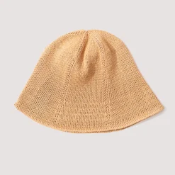 Knit Tulip Hat - Cream