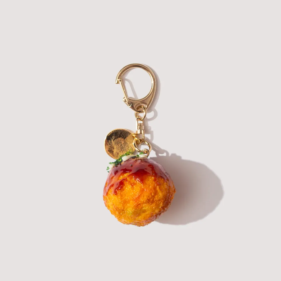 Kobo Keychain - Takoyaki