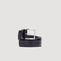 Leather Belt - Black