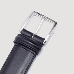 Leather Belt - Black