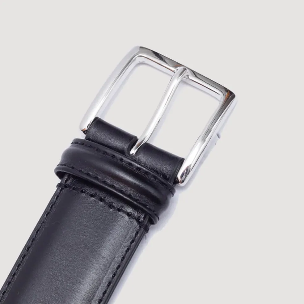 Leather Belt - Black