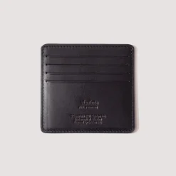Leather Card Case - Black