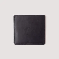 Leather Card Case - Black