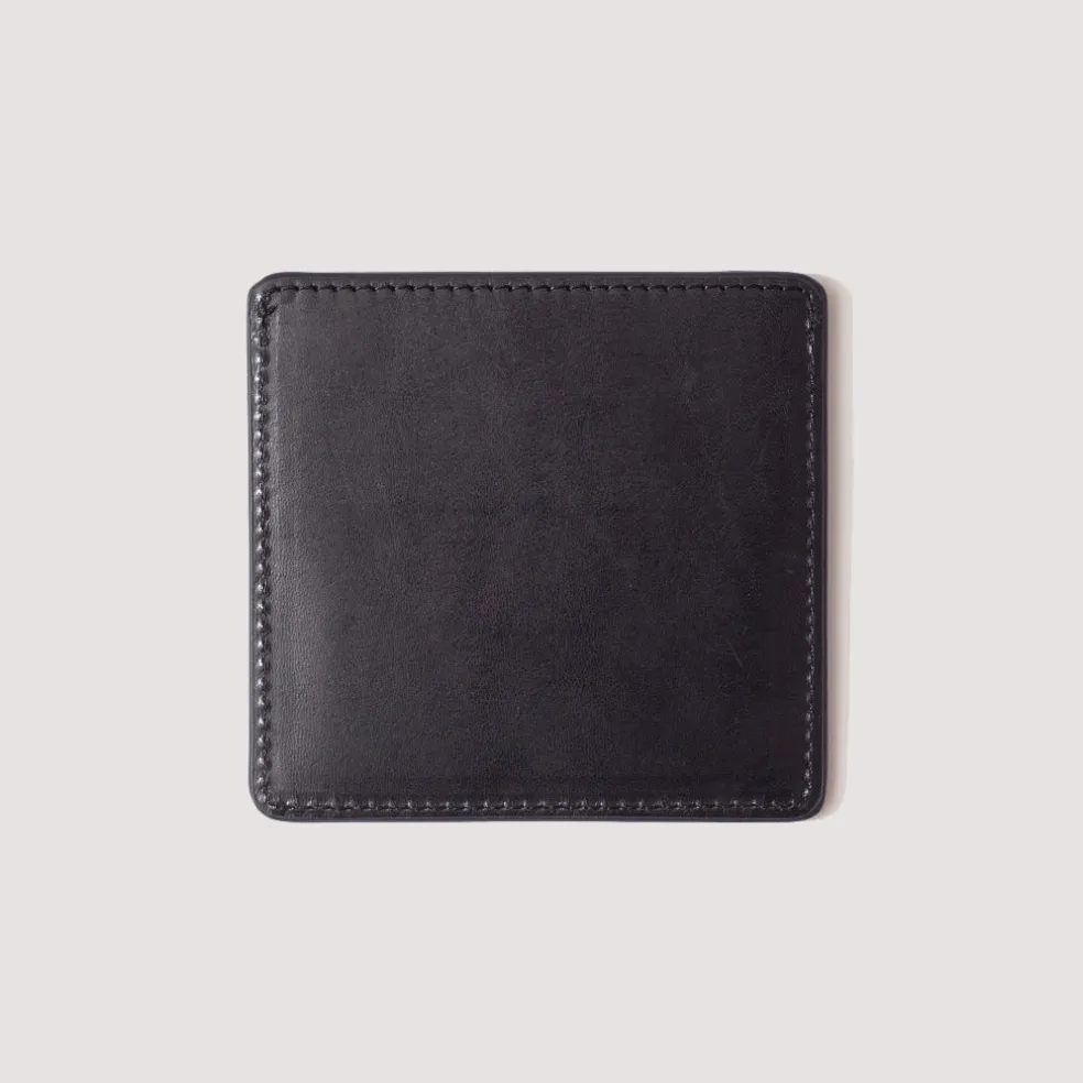 Leather Card Case - Black