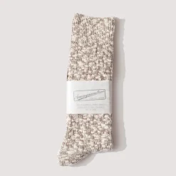 Light Weight Slub Crew - Beige
