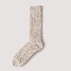 Light Weight Slub Crew - Beige