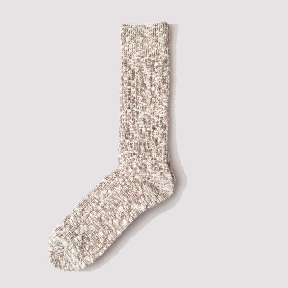 Light Weight Slub Crew - Beige