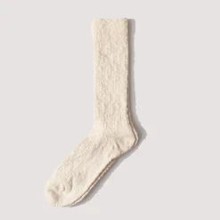 Light Weight Slub Crew - Ivory