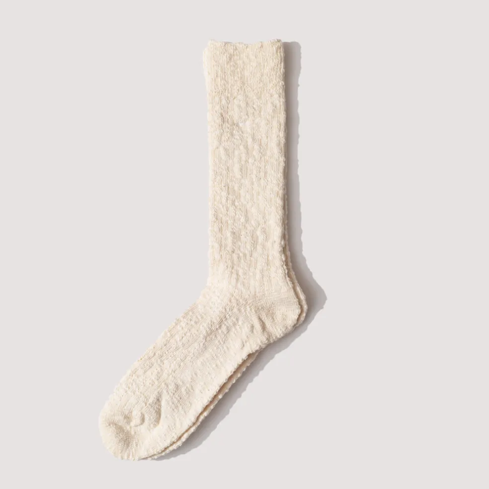 Light Weight Slub Crew - Ivory