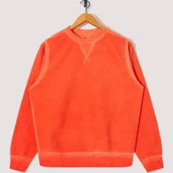 Logo Crew Sweat - Island Poppy