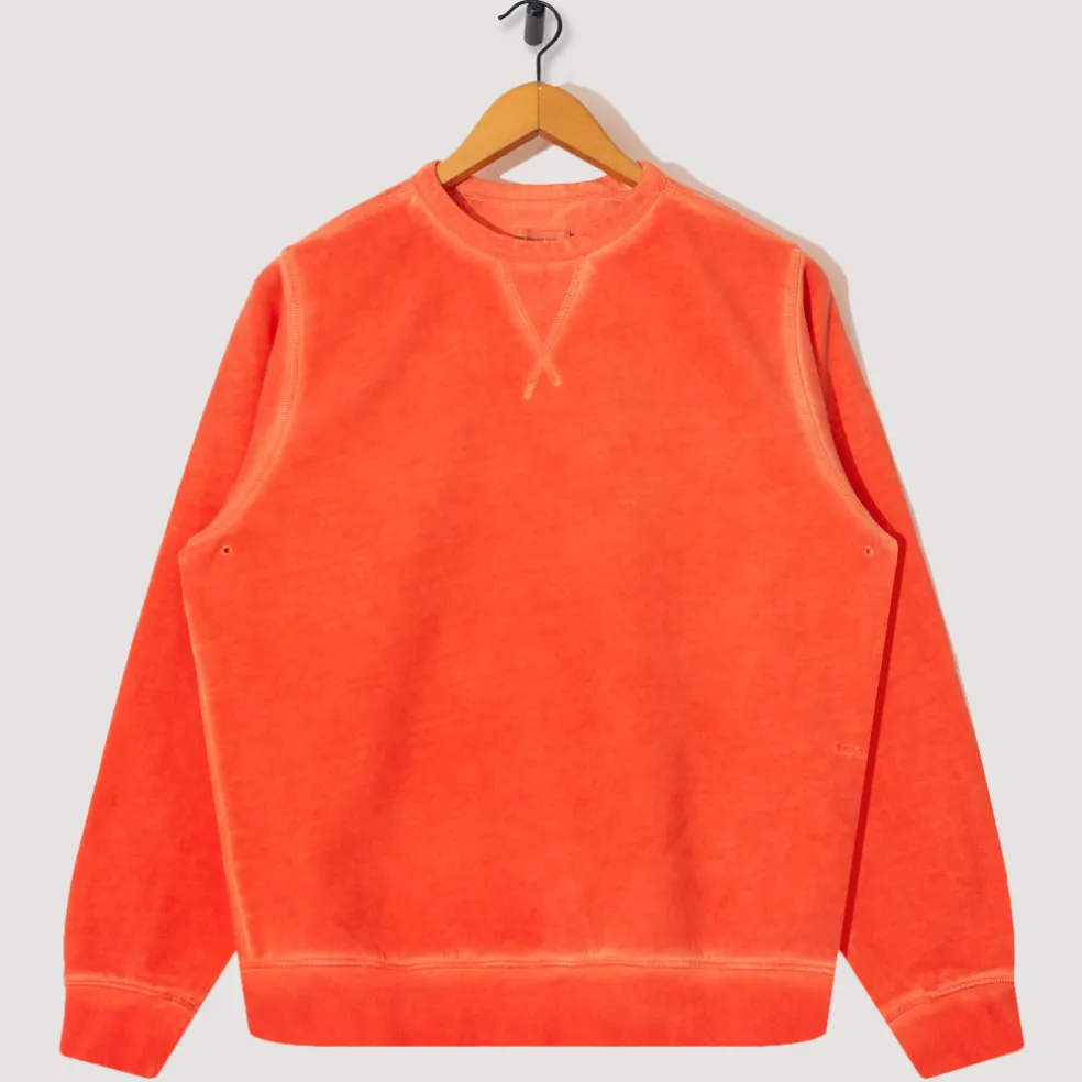 Logo Crew Sweat - Island Poppy