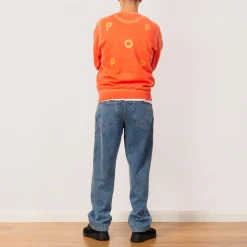 Logo Crew Sweat - Island Poppy