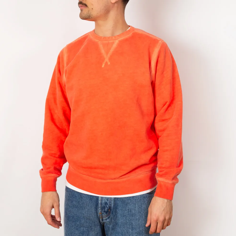 Logo Crew Sweat - Island Poppy