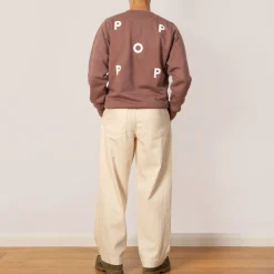 Logo Crewneck Sweatshirt - Mauve