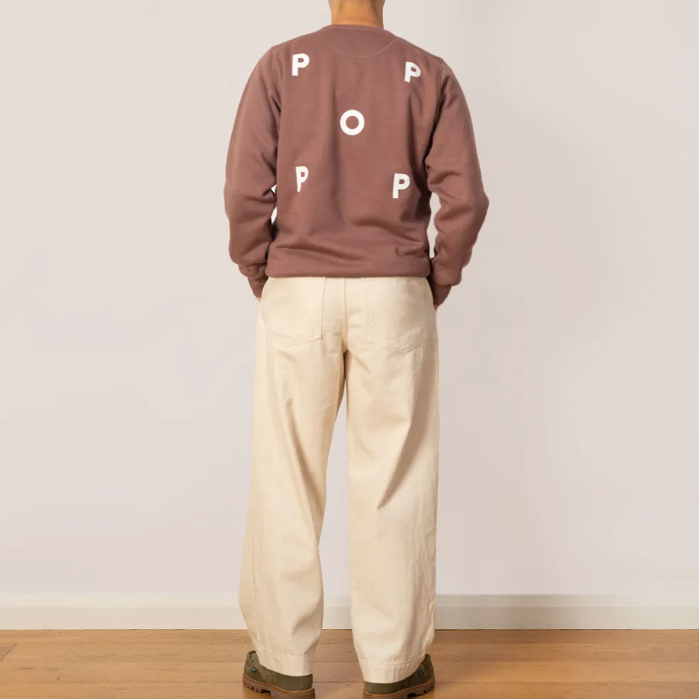 Logo Crewneck Sweatshirt - Mauve