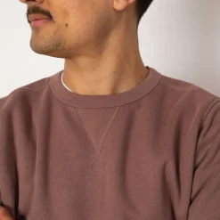 Logo Crewneck Sweatshirt - Mauve