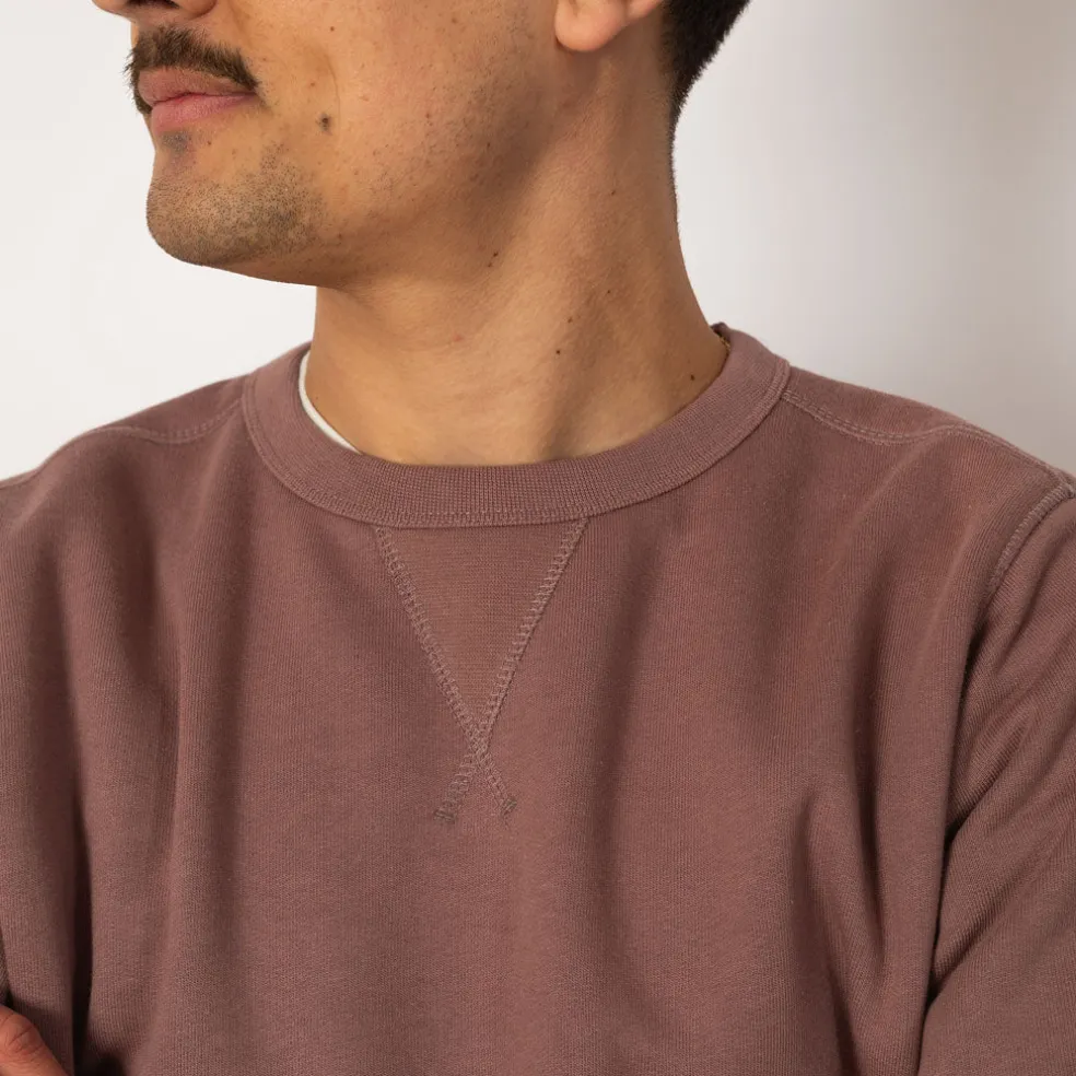 Logo Crewneck Sweatshirt - Mauve