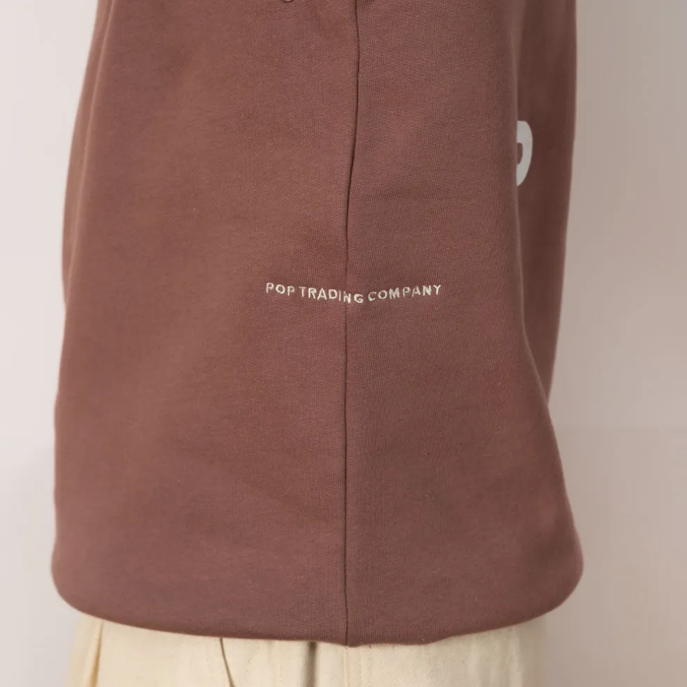 Logo Crewneck Sweatshirt - Mauve