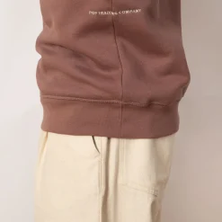 Logo Crewneck Sweatshirt - Mauve