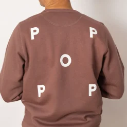 Logo Crewneck Sweatshirt - Mauve