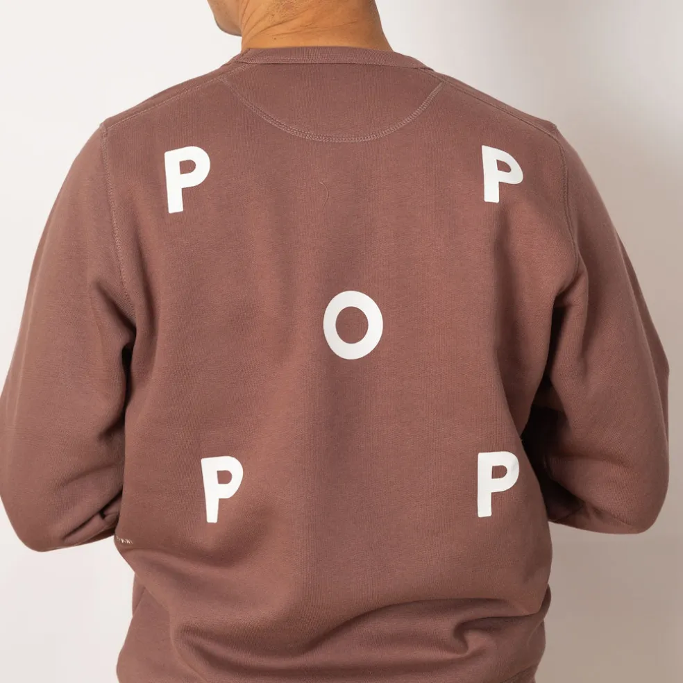 Logo Crewneck Sweatshirt - Mauve