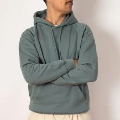 Logo Hooded Sweat - Stormy Sea