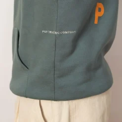 Logo Hooded Sweat - Stormy Sea