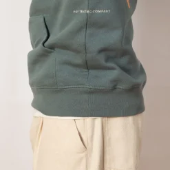Logo Hooded Sweat - Stormy Sea